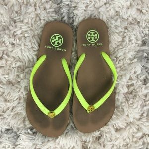 Tory Burch flip flops